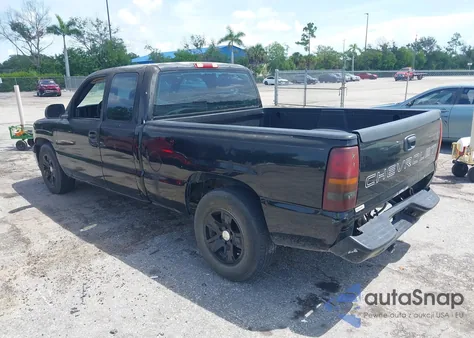 2002 Chevrolet Silverado 1500 из США, поврежденный, VIN 2GCEC19W321316445